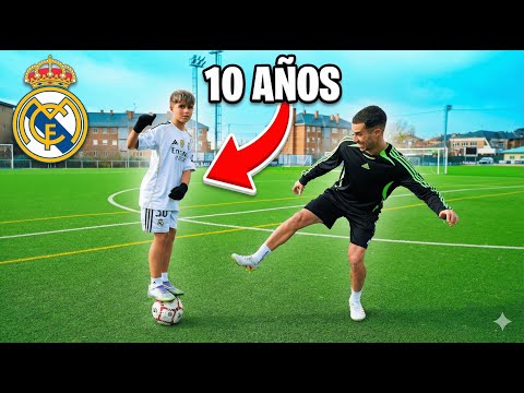 NIÑO DE 10 AÑOS ES UNA FUTURA PROMESA DEL FUTBOL thumbnail