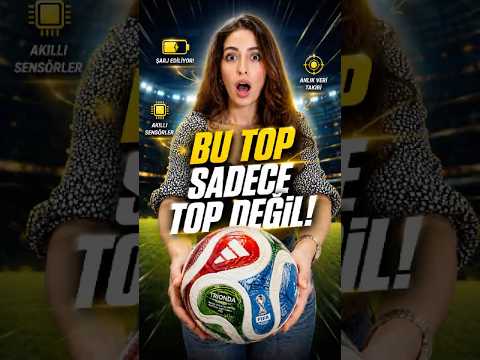 Dünya Kupası'nın akıllı topu Adidas Trionda! thumbnail