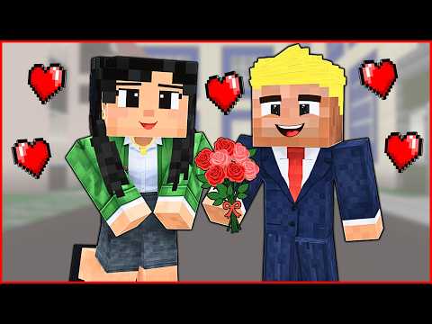 EFEKAN, FATMA'YA AŞIK OLDU! 🥰 - Minecraft thumbnail