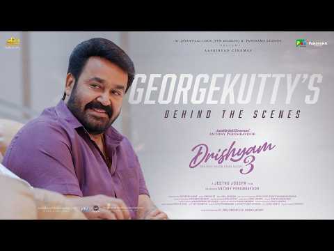 Drishyam 3 - Behind The Scenes | Mohanlal | Jeethu Joseph | Meena | Running Successfully thumbnail