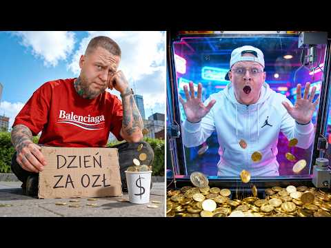 KTO LEPIEJ PRZEŻYJE DZIEŃ ZA 0 ZŁ thumbnail