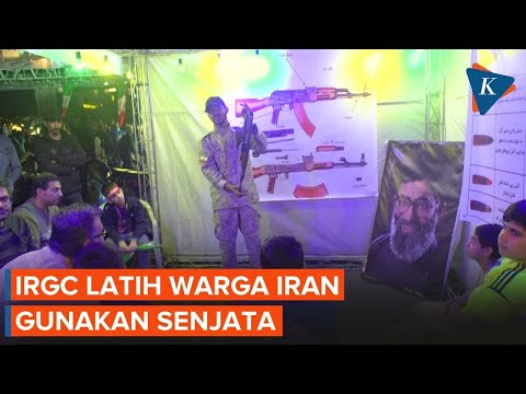Iran Latih Warga Gunakan AK-47 di Pinggir Jalan, Siap Balas Kematian Khamenei thumbnail