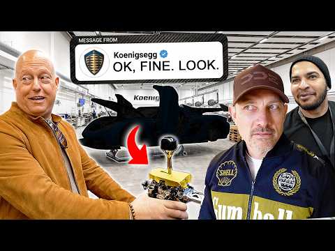 Christian Von Koenigsegg's PRIVATE UNCENSORED FACTORY TOUR! *ft Tavarish* thumbnail
