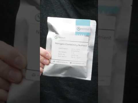 Tasting Advantame (it's 20,000x sweeter than sugar) thumbnail