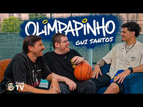 DO BRASIL PARA A NBA! GUI SANTOS CONTA TUDO A CASIMIRO E LUISINHO | OLIMPAPINHO thumbnail