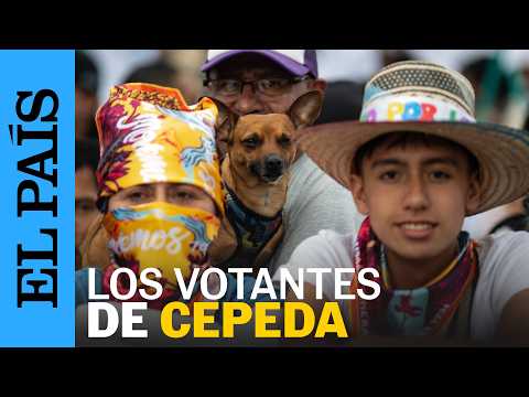 ELECCIONES COLOMBIA: Los votantes de IVÁN CEPEDA | EL PAÍS thumbnail
