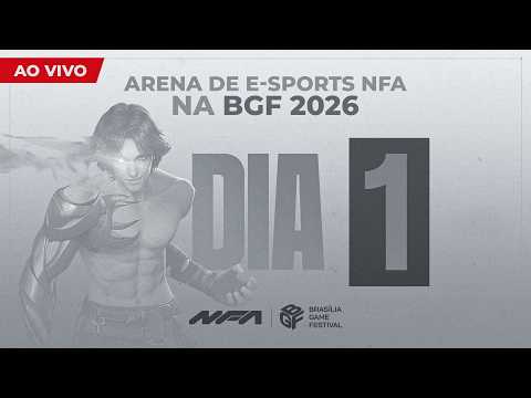 ARENA DE E-SPORTS NFA NA BGF 2026 | DIA 1 | NFA FREE FIRE 4X4 thumbnail
