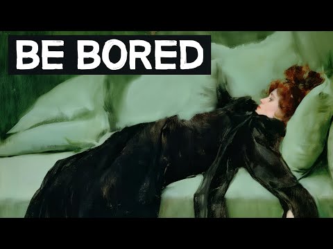 Why You Need to Be Bored | A Remedy for an Overstimulated World thumbnail