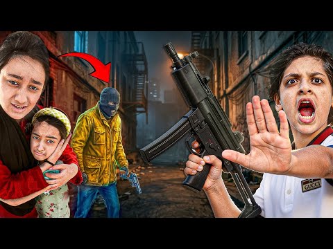 Kidnapping Attempt 😱🚨|| Zamzam Kesay Bachi ? 😎 || Action Film 🎥  thumbnail