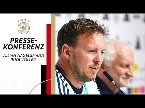 RE-LIVE | Pressekonferenz der Nationalmannschaft mit Nagelsmann & Völler thumbnail