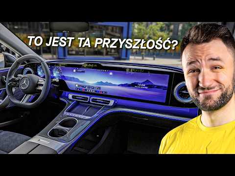 MERCEDES ZAPAKOWAŁ TELEWIZOR W AUTO! - MotoNEWS thumbnail