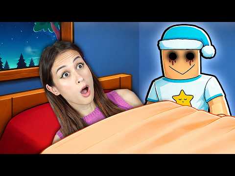 IK GING NAAR EEN CREEPY SLAAPFEESTJE in Roblox! - The Sleepover Experience *ENG* thumbnail