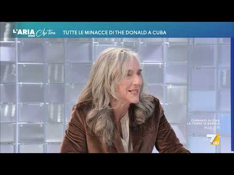 Trump minaccia Cuba? Giovanna Botteri: "Lo vuole il suo elettorato, tutti americani di seconda ... thumbnail