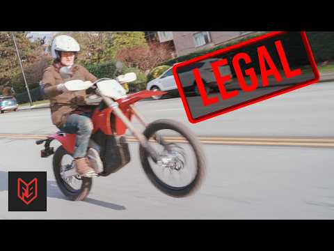 Barely Legal - Stark’s 80hp / 118kg Around-Town Terrorist thumbnail