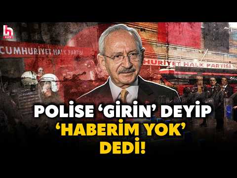 BAK SEN! Kılıçdaroğlu CHP Genel Merkezi'nde yaşananlardan öyle bir sıvıştı ki! Ortalığı karıştırdı! thumbnail