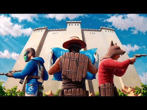 When a solo farmer and 2 PVP Chads play Official Rust... thumbnail