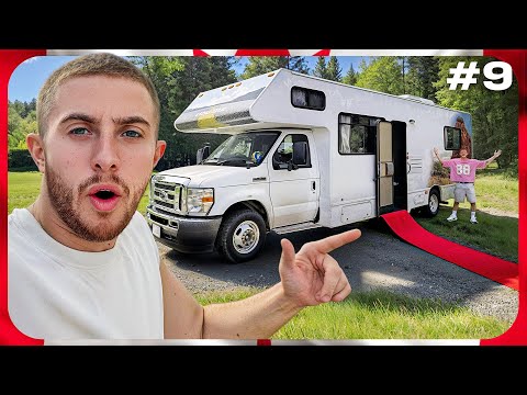 J’AI LOUÉ UN ÉNORME CAMPING-CAR POUR FINIR LE ROAD TRIP ! (Road Trip Canada #9) thumbnail