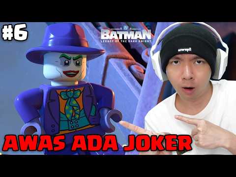 Apakah Itu Joker ??? - Lego Batman Legacy Of The Dark Knight Indonesia Part 6 thumbnail