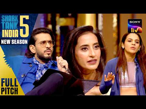 Fitkin की Maths ने किया Sharks को Confuse | Shark Tank India S5 | Full Pitch thumbnail