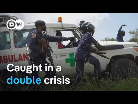 Ebola in DR Congo: Can a country in conflict contain it? | DW News thumbnail
