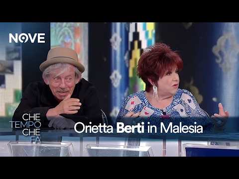 Orietta Berti: "Il viaggio in Malesia è stato bellissimo" | Che tempo che fa thumbnail