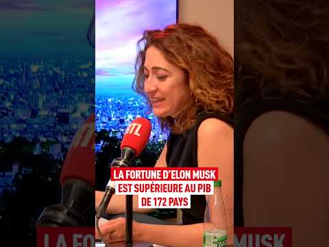 La fortune d'Elon Musk est aujourd'hui supérieure au PIB de 172 pays dans le monde thumbnail