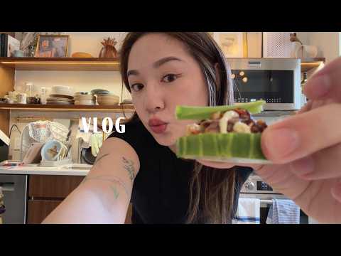 Vlog｜愉快全職上班、Remote上班如何顧家每日reset、沙丁魚美味料理、大型開箱｜VanessaLiao thumbnail