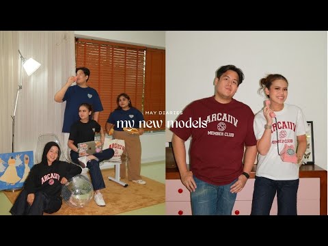 my new models & buying hakim his dream item | may diaries thumbnail