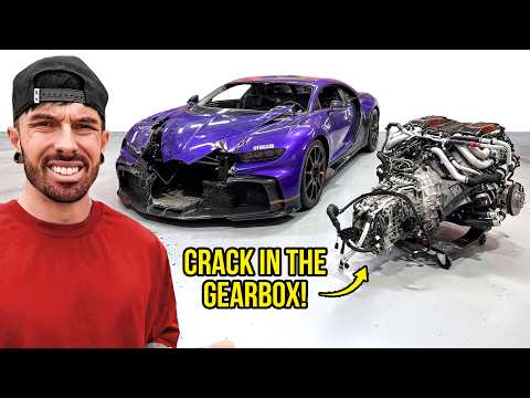 ADDRESSING THE RUMOURS ABOUT THE WRECKED BUGATTI CHIRON thumbnail