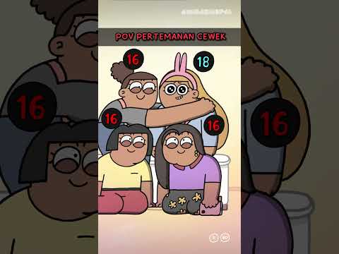PERBEDAAN KOCAK COWOK DENGAN CEWEK SAAT BERTEMAN 💀🤣 thumbnail