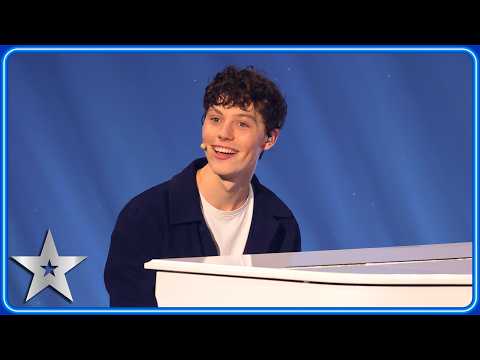 Rafferty Coope's magical hidden message has the whole Apollo smiling! | The Final | BGT 2026 thumbnail