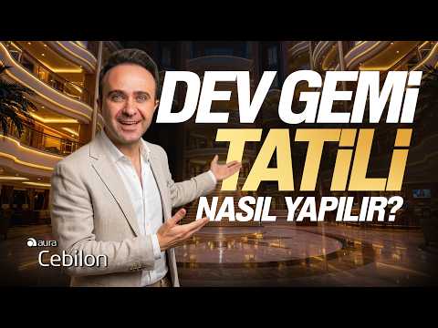 Uçak Bileti Parasına DEVASA GEMİ İLE TATİL Nasıl Yapılır ? thumbnail