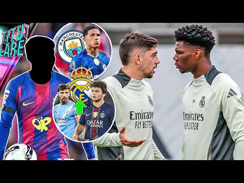 Fede habló de su pelea; Dias y Neves ofrecidos | Gordon cerca de ser culé | Esto decide City x Enzo thumbnail