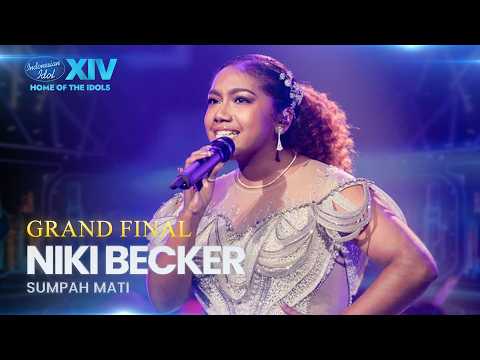 NIKI BECKER - SUMPAH MATI | GRAND FINAL | Indonesian Idol Season 14 thumbnail