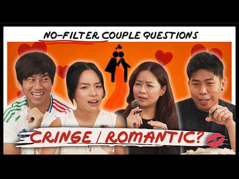 CONTROVERSIAL Couple Questions (almost got into a huge fight..) ft. Nic & Chow | #johnpatcross thumbnail