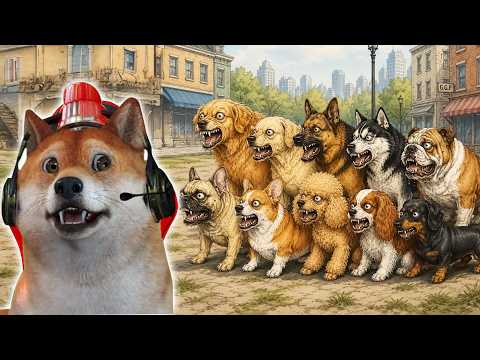 OBIT MELAWAN PARA GUGUK YANG GALAK! - Bow wow Battle thumbnail
