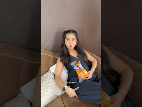 New Chachi & her Pregnancy Cravings😋 #newchachi #guddukichachi #jagritipahwa #pregnancyjourney thumbnail