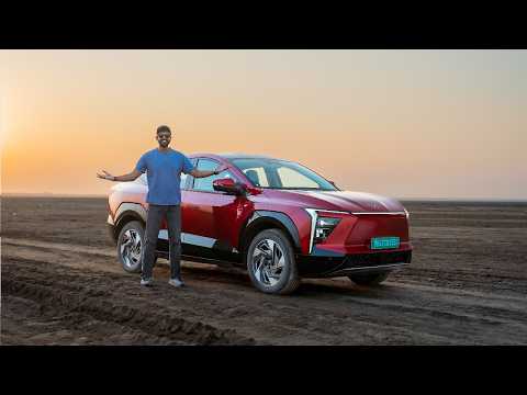 Mahindra XEV 9e - Fastest Crossing Of The Rann Of Kutch | Faisal Khan thumbnail
