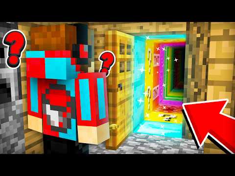 ЭТА ДВЕРЬ БОЛЬШЕ НЕ ВЕДЁТ В МОЙ ДОМ В МАЙНКРАФТ | Компот Minecraft thumbnail