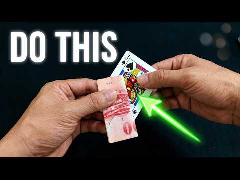 3 Magic Card Tricks That Will Break Your Friends' Brains! (Tutorial ) thumbnail