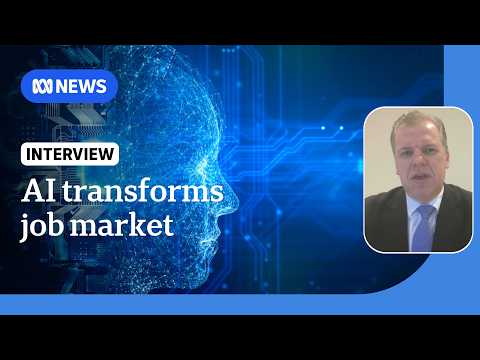 Deloitte report identifies 82 jobs most likely to be disrupted by AI | ABC NEWS thumbnail