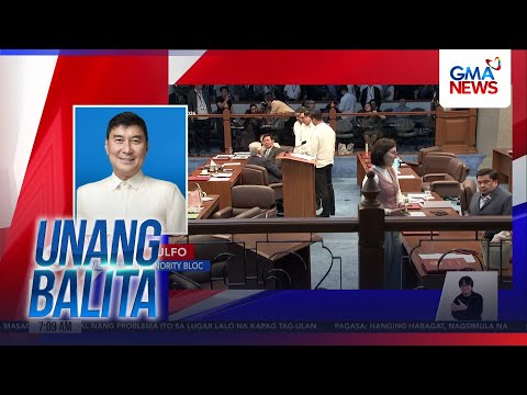 Panayam kay Sen. Raffy Tulfo, member, Senate minority bloc (June 1, 2026) | Unang Hirit thumbnail