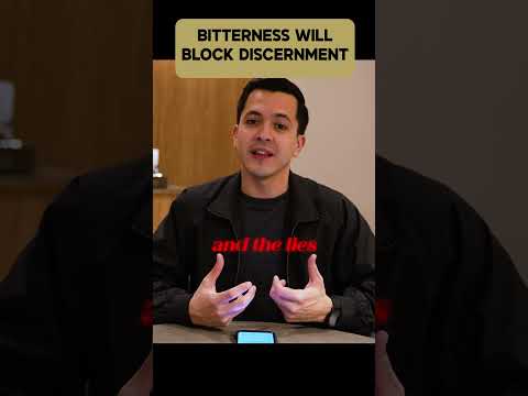 Bitterness Blocks Godly Discernment thumbnail
