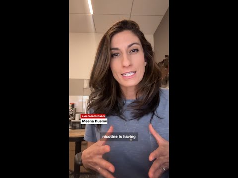 Influencers promote nicotine for wellness thumbnail