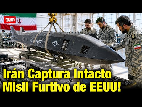 🚨 Irán Captura Misil Furtivo de EEUU! Miedo en EEUU por Clonación Tecnológica thumbnail