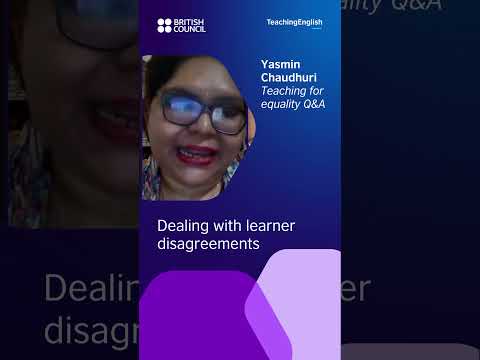 Dealing with learner disagreements #teachingcommunity #teachingenglish #education thumbnail
