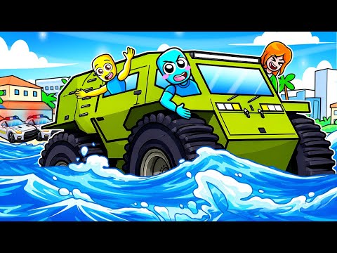 GASTE $4.500.000 en Un COCHE BARCO en GTA 5… thumbnail