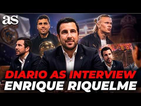 🚨 INTERVIEW with ENRIQUE RIQUELME 😱⚪ | Haaland, Rodri, and his project ahead REAL MADRID elections thumbnail