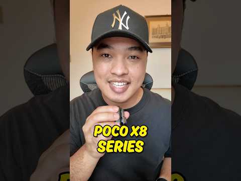 POCO X8 Pro Max? Kaabang-abang! #POCOX8ProSeries #POCOX8Pro #POCOX8ProMax #POCOX8ProIronManEdition thumbnail