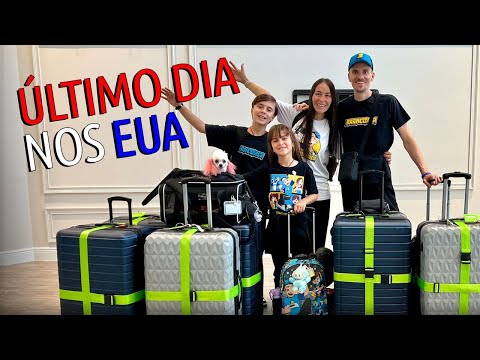 Último dia nos Estados Unidos antes da Mudança para outro país thumbnail